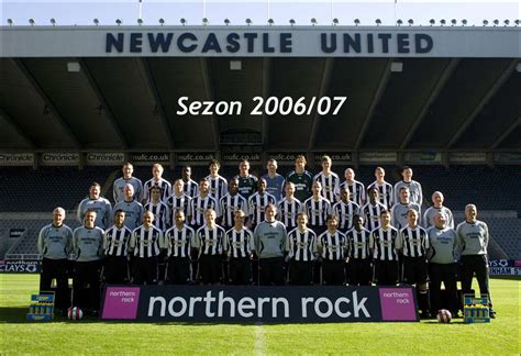newcastle united squad 2006
